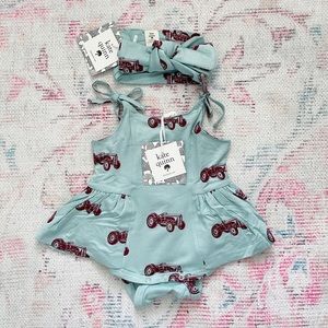 Kate Quinn Ballerina Bubble & Headband Set